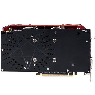 DATALAND 迪兰 DEVIL RX 590 8G 显卡 8GB 黑红色