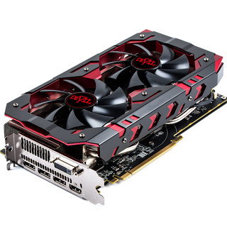 DATALAND 迪兰 DEVIL RX 590 8G 显卡 8GB 黑红色