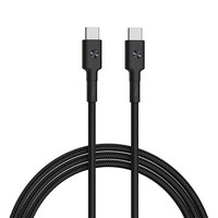 ZMI AL303 双Type-C 60W 数据线 编织 1m 黑色