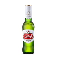 STELLA ARTOIS 时代（Stella Artois）比利时原装进口 淡色拉格圣诞啤酒 330ml单瓶