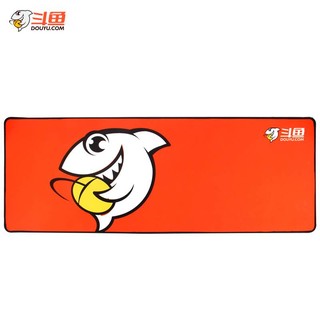 斗鱼（DOUYU.COM）DP000 斗鱼 橙色 电竞 游戏鼠标垫
