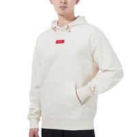 PUMA 彪马 中性运动卫衣 536049-65 白色 L