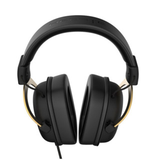 EDIFIER 漫步者 HECATE G50 耳罩式头戴式降噪有线耳机 黑金色 3.5mm