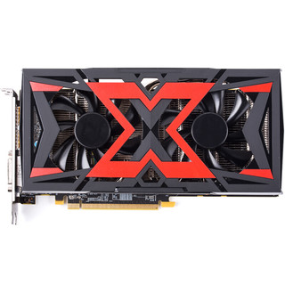 DATALAND 迪兰 RX 580 2048SP 8G X-Serial 战神 显卡 8GB 黑红色