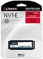 Kingston 金士顿 SSD NV1-E 2000GB 2TB M.2 2280 NVMe PCIe 3.0×4