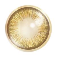 ACUVUE 安视优 日抛define美瞳软性角膜接触镜 #蜜糖暖金 10片 650度