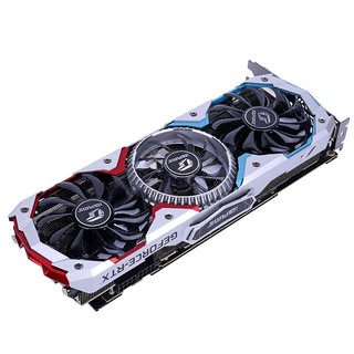 COLORFUL 七彩虹 iGame GeForce RTX2070 Super AD Special OC 显卡 8GB 银色