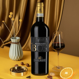 Luca Bosio卢卡博西巴巴莱斯科红葡萄酒750ml×1瓶
