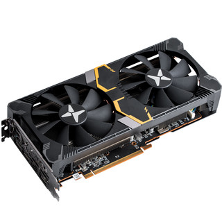 DATALAND 迪兰 RX 5700 XT 8G X战将 显卡 8GB 黑色