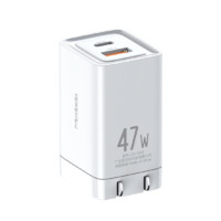 Mcdodo 麦多多 CH-844 氮化镓充电器 USB-A/Type-C 47W
