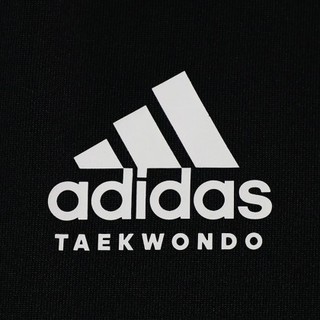 adidas 阿迪达斯 中性运动卫衣 adiCSTL06-BW 黑色/白色 XXL