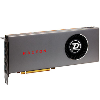 DATALAND 迪兰 RX 5700 8G 显卡 8GB 灰色