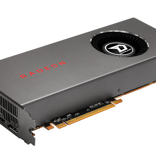 DATALAND 迪兰 RX 5700 8G 显卡 8GB 灰色