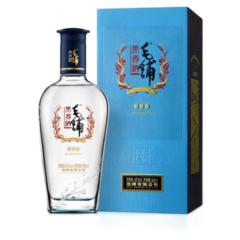 省140元】毛铺白酒_MAO PU 毛铺黑荞酒42%vol 荞香型白酒500ml 单瓶装多少钱-什么值得买