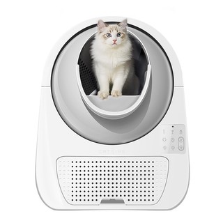 CATLINK 自动猫砂盆智能电动猫厕所全封闭特大号铲屎机隔臭防外溅 升级款ProX高配+踏板