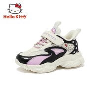 Hello Kitty 凯蒂猫 女童加绒保暖运动鞋