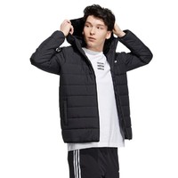 adidas NEO M CE 3S PAD JKT 男子运动棉服 H14197 黑色 XXL