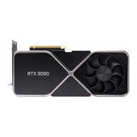 NVIDIA 英伟达 RTX 3060Ti 显卡 8GB 黑色