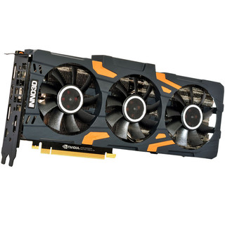 INNO3D 映众 GeForce RTX 2080 Gaming OC 显卡 8GB 黑色