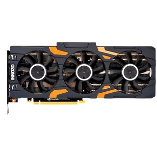 INNO3D 映众 GeForce RTX 2080 Gaming OC 显卡 8GB 黑色