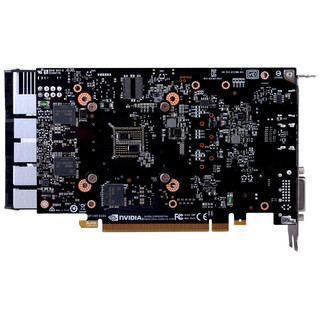 INNO3D 映众 GEFORCE GTX 1060 Gaming OC 显卡 6GB 黑色