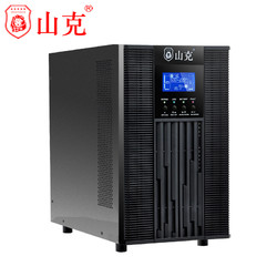 山克 SC6KS在线式UPS不间断电源6KVA 4800W长延时UPS外接电池延时30分钟套餐