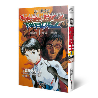 《新世纪福音战士》（新版、套装共14册）