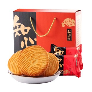 知心奶奶 猴头菇饼干年货礼盒 1250g