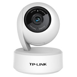 TP-LINK 普联 360度旋转300万红外夜视智能追踪家用无线监控摄像头