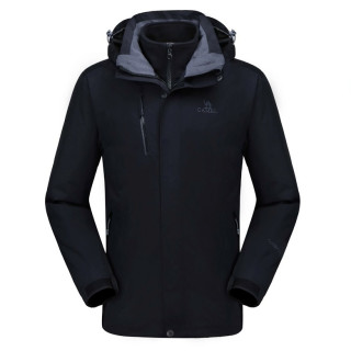 camel 骆驼 a7w21o7127 中性户外冲锋衣