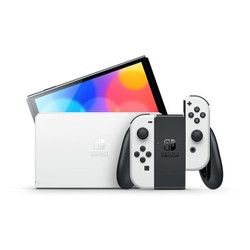 Nintendo 任天堂 值得买专享Switch OLED款高续航游戏机 黑白配色 日版2289元含税包邮