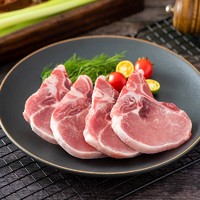睿农 带骨猪大排800g 猪排片猪里脊 猪肉脯猪肉干猪肉松原料 猪肉生鲜