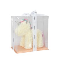 RoseBox 玫瑰盒子 余生予你 玫瑰独角兽礼盒 白色 简易版