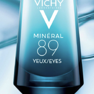 VICHY 薇姿 89眼部微精华露 15ml*2瓶