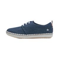 Clarks 其乐 Step Glow Lace 女士低帮休闲鞋 261422184 牛仔蓝 36