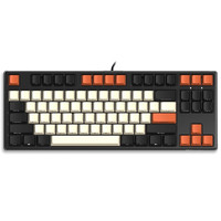 ROYAL KLUDGE G987 87键 有线机械键盘 大碳 Cherry青轴 单光