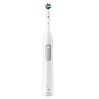 PLUS会员：Oral-B 欧乐-B Pro1 MAX 电动牙刷 极光白 刷头*1