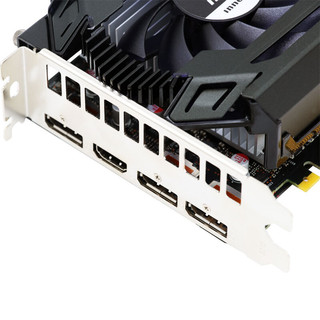 INNO3D 映众 GeForce GTX 1660 冰龙超级版ICHILL 显卡 6GB 黑色