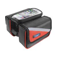 FOREVER 永久 自行车前包 黑红 3L