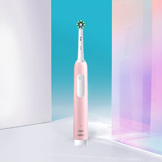 Oral-B 欧乐-B Pro1 MAX 电动牙刷 珊瑚粉 刷头*1