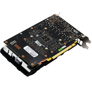 INNO3D 映众 GeForce GTX 1660 黑金至尊版 显卡 6GB 黑色