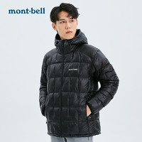 mont·bell 1101528 男士户外鹅绒羽绒服 1000蓬