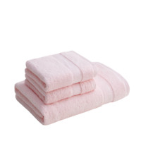 GRACE 洁丽雅 M6733-211049 毛巾浴巾套装 3件套 红色