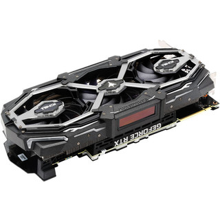 INNO3D 映众 GEFORCE RTX 2070 Super 冰龙超级版Ultra 显卡 8GB 黑色