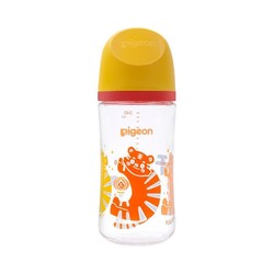 Pigeon 贝亲 第三代玻璃奶瓶 宝宝限量版虎年奶瓶 240ml