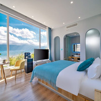 大理夏至二十四宿海景客栈海景小清新大床房