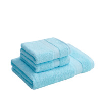 GRACE 洁丽雅 M6733-211049 毛巾浴巾套装 3件套 宝蓝色