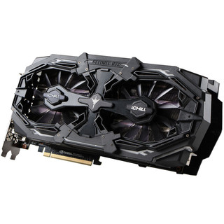 INNO3D 映众 GeForce RTX 2070 冰龙超级版 显卡 8GB 黑色