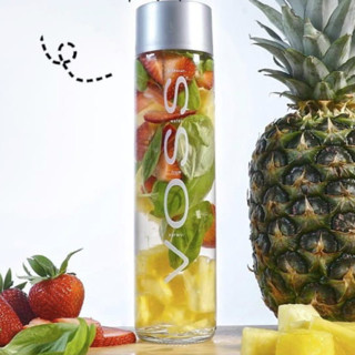 VOSS 芙丝 饮用天然泉水 375ml*6瓶