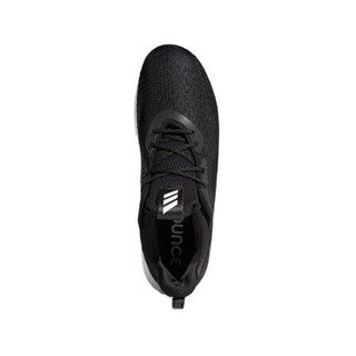 adidas 阿迪达斯 Alphabounce 1 M 男子跑鞋 FW4861 黑色/亮白 40.5